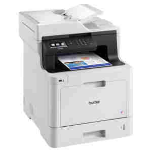 Tiskalnik multifunkcijski laserski barvni Brother DCP-L8410CDW A4 duplex tisk enostransko skeniranje USB LAN WiFi 31ppm (BRDCPL8410CDW)