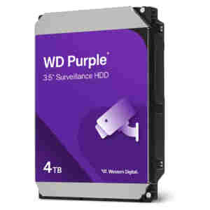 Trdi disk 3,5" 4TB SATA WD Purple 5400rpm 128MB (WD44PURZ)