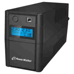 UPS PowerWalker VI 850 SHL Line-Interactive 850VA/480W 2x220V (10120096)