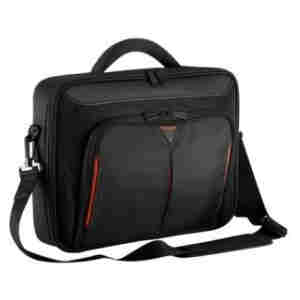 Torba za notesnik 36,0 cm (14,1") Targus Classic Clamshell črna/rdeča (CN414EU)