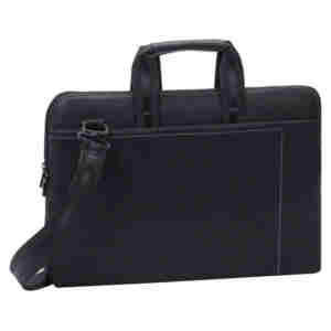 Torba za notesnik 39,6 cm (15,6") RivaCase črna (8930 PU BLACK)