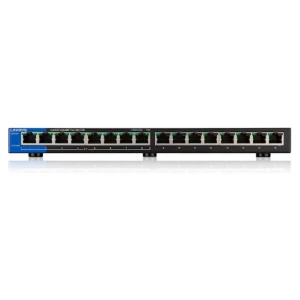 STIKALO 16-PORT Linksys 100/1000 PoE (LGS116P-EU)