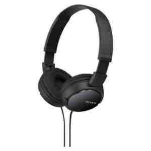 Slušalke Sony MDR-ZX 110 B Črne