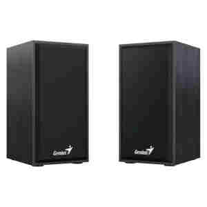 Zvočniki Genius 2.0 SP-HF180 Leseni 6W RMS, USB NAPAJANJE - črni
