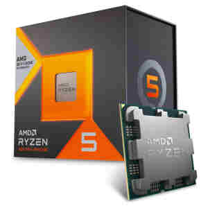 Procesor AMD AM5 Ryzen 5 7500X3D 6C/12T 4,3/4,5GHz BOX 65W grafika Radeon brez hladilnika