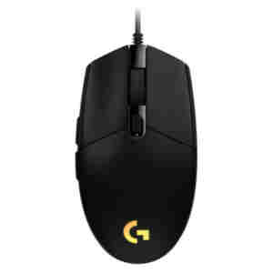 Gaming miška Žična Logitech G203 LightSync, črna (910-005796)
