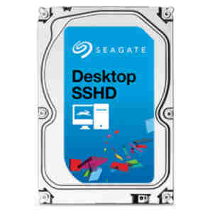 Trdi disk 3,5" 1TB + 8GB SSD SATA Seagate SSHD Hybrid 7.200 vrljajev 64MB (ST1000DX001)