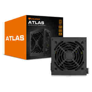 Napajalnik - 750W Cougar ATLAS 750 80Plus Bronze 87% ATX 3.1 (Gen5) Non modular črna (CGR-VG-750)