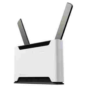 Usmerjevalnik brezžični Mikrotik Chateau 5G R17 WiFi6 802.11ax AX1800 5G 4xLAN+WAN 2x antena (S53UG+5HaxD2HaxD-TC&RG650E-EU)