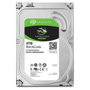 Trdi disk 3,5" 4TB SATA-6GB/s Seagate Baracuda 5400 vrtljajev 256MB (ST4000DM004)