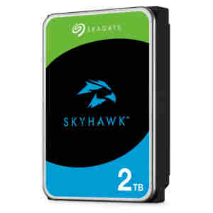Trdi disk 3,5" 2TB SATA Seagate SkyHawk 5400rpm 256MB (ST2000VX017)