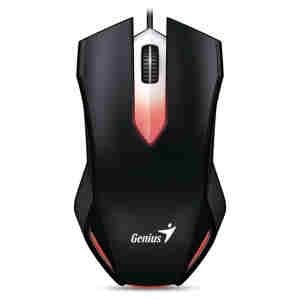 Gaming miška Žična Genius X-G200 , črna (31040034100)