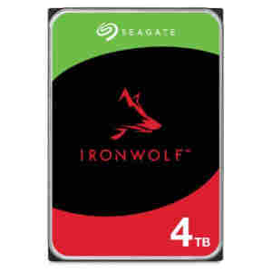 Trdi disk 3,5" 4TB SATA Seagate IronWolf 5900vrtljajev 256MB (ST4000VN006)