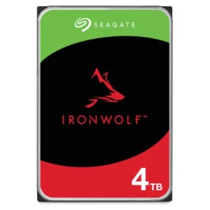 Trdi disk 3,5" 4TB SATA Seagate IronWolf 5900vrtljajev 256MB (ST4000VN006)