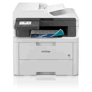 Tiskalnik multifunkcijski laserski barvni Brother DCP-L3560CDW A4 duplex tisk enostransko skeniranje USB LAN WiFi 26ppm (DCPL3560CDWYJ1)