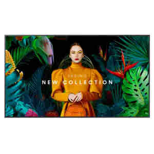 Samsung 109,2 cm (43,0") H43QMCEPGC 3840x2160 Multimedia Tizen