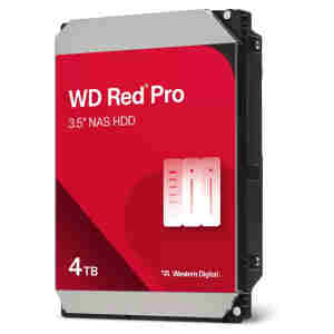 Trdi disk 3,5" 4TB SATA WD RedPRO 7200rpm 256MB (WD4005FFBX)