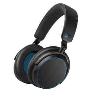 Slušalke brezžične Sennheiser naglavne BT ACCENTUM Wireless črno-modra ANC (700381)