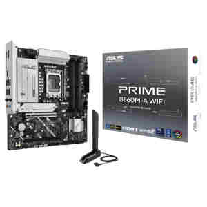 Osnovna plošča LGA1851 Asus B860M-A WiFi ATX HDMI 2xDisplayPort