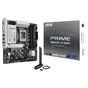 Osnovna plošča LGA1851 Asus B860M-A WiFi ATX HDMI 2xDisplayPort
