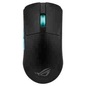 Miš Asus brezžična Harpe Ace Aim Lab Edition optična gaming 54g 36000DPI RGB črna (90MP02W0-BMUA00)