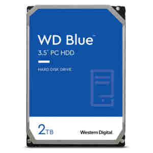 Trdi disk 3,5" 2TB SATA WD Blue 7.200 vrljajev 256MB (WD20EZBX)