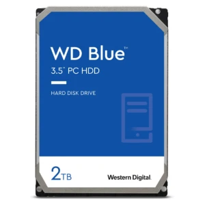 Trdi disk 3,5" 2TB SATA WD Blue 7.200 vrljajev 256MB (WD20EZBX)
