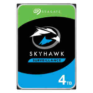 Trdi disk 3,5" 4TB SATA Seagate SkyHawk 5400rpm 256MB (ST4000VX016)