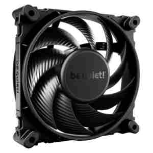 Ventilator be quiet! Silent Wings 4 120mm črna
