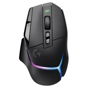 Gaming miška brezžična Logitech G502 X Plus LightSpeed, črna (910-006162)