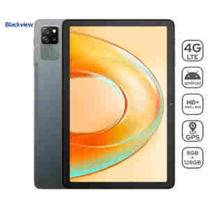 Tablični računalnik 26,6 cm (10,1") Blackview TAB60 LTE 8GB 128GB priložen ovitek in zaščitno steklo Android 15 siva (TAB60_PRO_GREY_8GB)