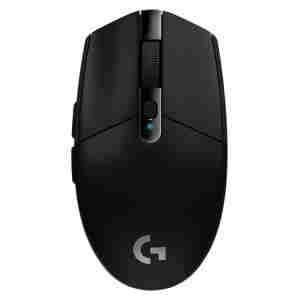Gaming miška brezžična Logitech G305 LightSpeed, črna (910-005283)