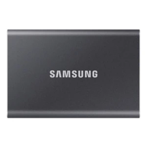 Prenosni disk SSD 4TB USB-C Samsung T7 1050/1000MB/s - siva (MU-PC4T0T/WW)
