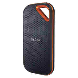 Prenosni disk SSD 2TB USB 3.2 Sandisk Extreme Portable V2 1050/1000MB/s - (SDSSDE61-2T00-G25)
