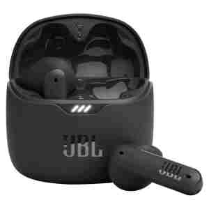 Slušalke brezžične ušesne Bluetooth stereo JBL Tune FLEX TWS z mikrofonom - črne