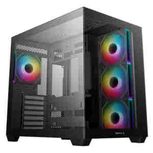 Ohišje Deepcool CG530 4F ATX - črna ARGB