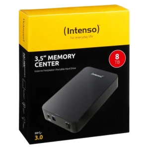 Prenosni disk 8,9cm (3,5") 8TB USB 3.0 Intenso Memory Center