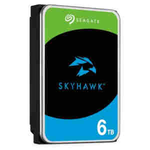 Trdi disk 3,5" 6TB SATA Seagate SkyHawk 5400rpm 256MB (ST6000VX009)