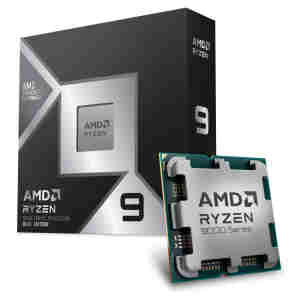 Procesor AMD AM5 Ryzen 9 9950X3D2 16C/32T 4,3/5,6GHz BOX 200W grafika Radeon brez hladilnika