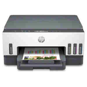 Tiskalnik Brizgalni Barvni Multifunkcijski HP Smart Tank 720 A4/tiskanje/skeniranje/kopiranje/Wi-Fi (6UU46A)