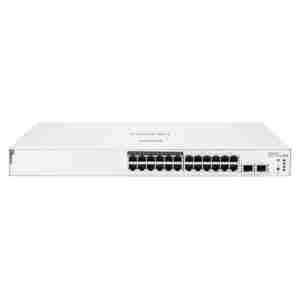 STIKALO 24-PORT 2xSFP HP Aruba Switch IOn 1830 100/1000 Rack 195W 12xPoE+ (JL813A)