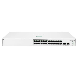 STIKALO 24-PORT 2xSFP HP Aruba Switch IOn 1830 100/1000 Rack 195W 12xPoE+ (JL813A)