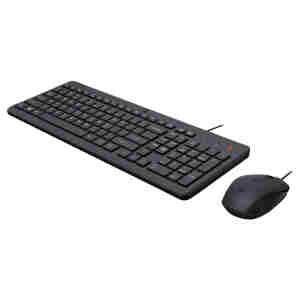 Tipkovnica in miš HP USB desktop 150 SLO črna (240J7AA#BED)