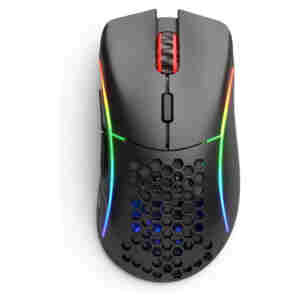 Gaming miška brezžična Glorious Model D Ace, črna (GLO-MS-DW-MB)