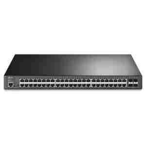 STIKALO 48-PORT TP-Link Omada 10/100/1000 4xSFP (SG3452P)