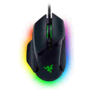 Gaming miška Žična Razer Basilisk V3 RGB, črna (RZ01-04000100-R3M1)