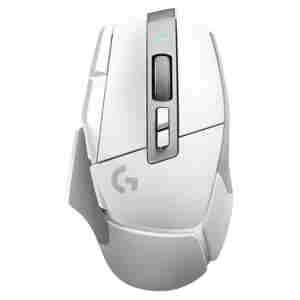 Gaming miška brezžična Logitech G502 X LightSpeed, bela (910-006189)