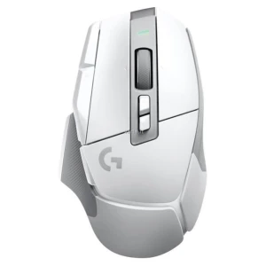 Gaming miška brezžična Logitech G502 X LightSpeed, bela (910-006189)