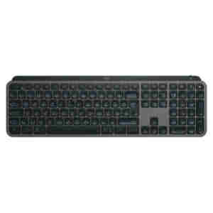 Tipkovnica Bluetooth + USB Logitech MX Keys S SLO | Slovenski nabor znakov grafitna LED osvetlitev (920-011591)
