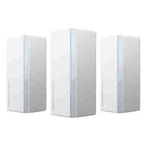 Usmerjevalnik brezžični mrežni sistem Xiaomi Mi 3pack WiFi6 802.11ax AX3000 MESH 4xLAN (59553)